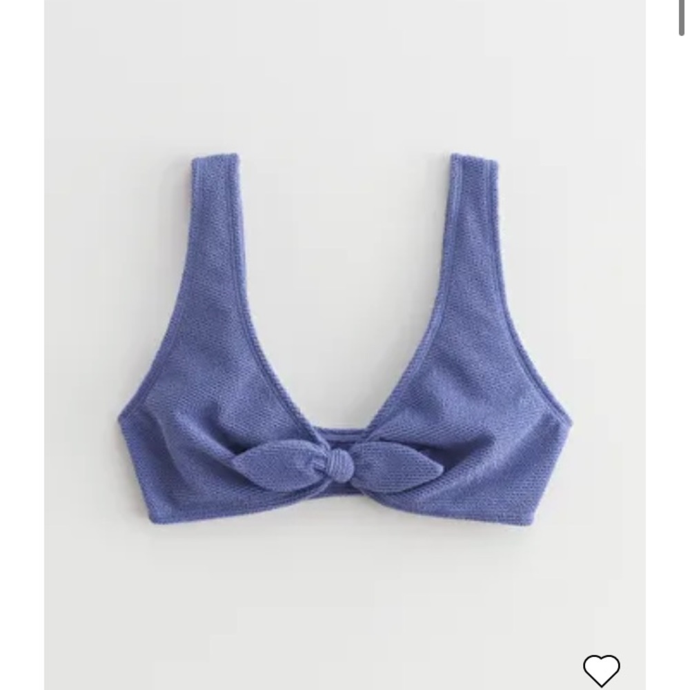 NWT & Other Stories Crepe Bikini Top